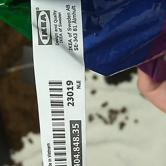 2 Ikea Bags STORSTOMMA + KVANTING Rainbow totes Bags pride Bundle - Picture 5 of 9